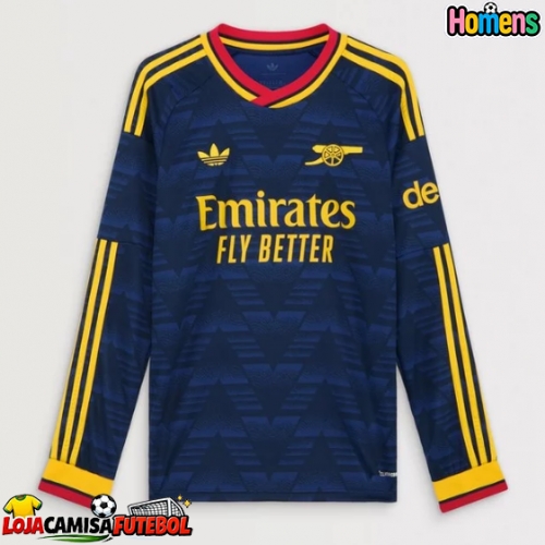 Camisa de Futebol Arsenal Equipamento Secundário 2026-27 Manga Comprida